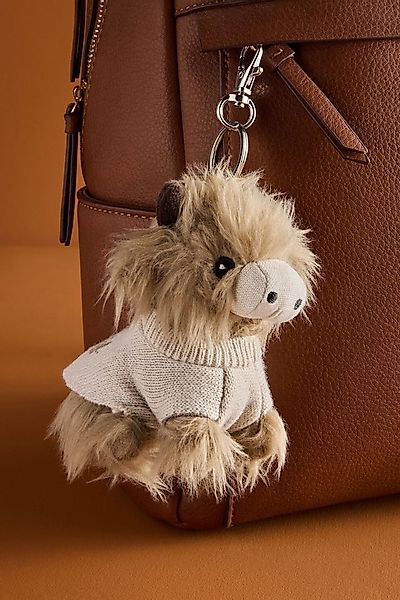 Next Taschenanhänger Schlüsselring mit flauschigem Anhänger (1-St) günstig online kaufen