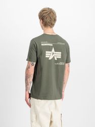 Alpha Industries Rundhalsshirt Label T BP günstig online kaufen