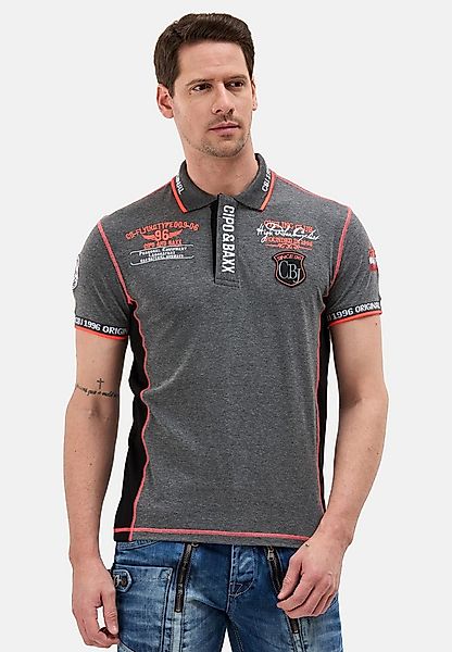 Cipo & Baxx Poloshirt günstig online kaufen
