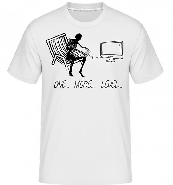 One More Level · Shirtinator Männer T-Shirt günstig online kaufen