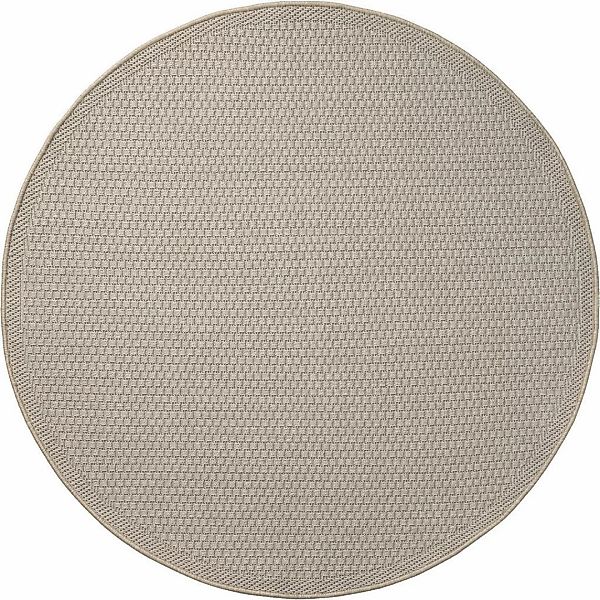 Merinos Teppich Toronto beige B/L: ca. 120x120 cm günstig online kaufen