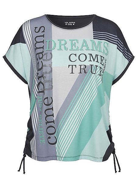 VIA APPIA DUE Print-Shirt (1-tlg) Große Größen günstig online kaufen