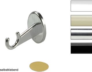 Liedeco Klebeträger Schraubträger für Cafehausstangen Ø 8 mm günstig online kaufen