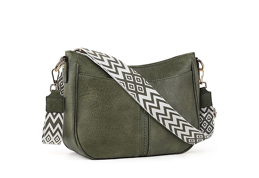 TAN.TOMI Schultertasche Damen mittelgroß Crossbody Bags Handtasche mit vers günstig online kaufen