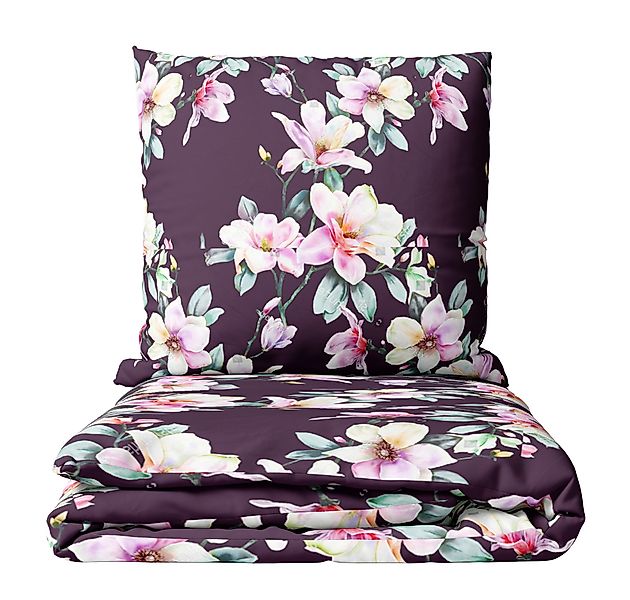 Leonado Vicenti Bettwäsche Biber Baumwolle, flauschig, Biber, 2 teilig, Blu günstig online kaufen