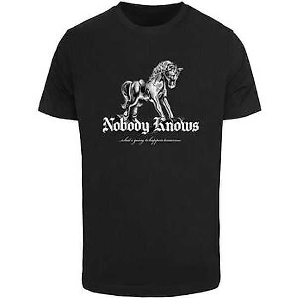 Mister Tee  T-Shirt T-shirt  Nobody Knows günstig online kaufen