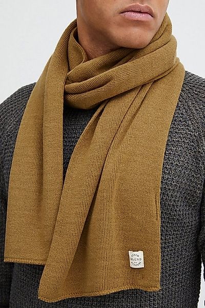Blend Strickschal BHScar, Schal mit Logobadge günstig online kaufen