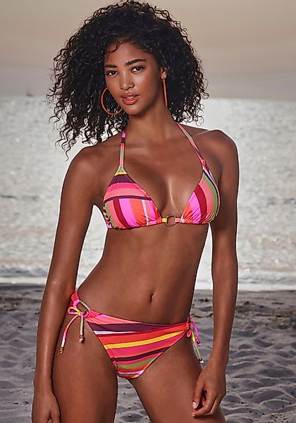 Bruno Banani Triangel-Bikini mit edlem Zierring günstig online kaufen