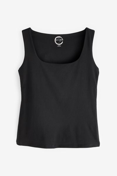 Next Shirttop Top mit eckigem Ausschnitt günstig online kaufen