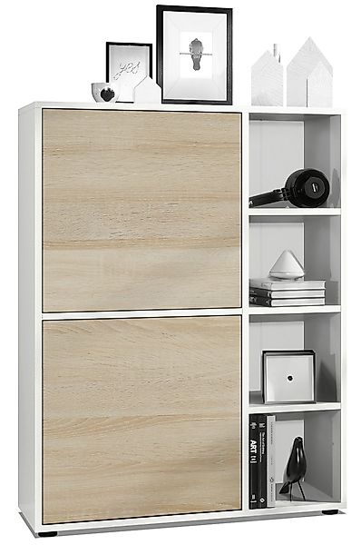 Vladon Highboard Cuba (Anrichte, mit 2 günstig online kaufen