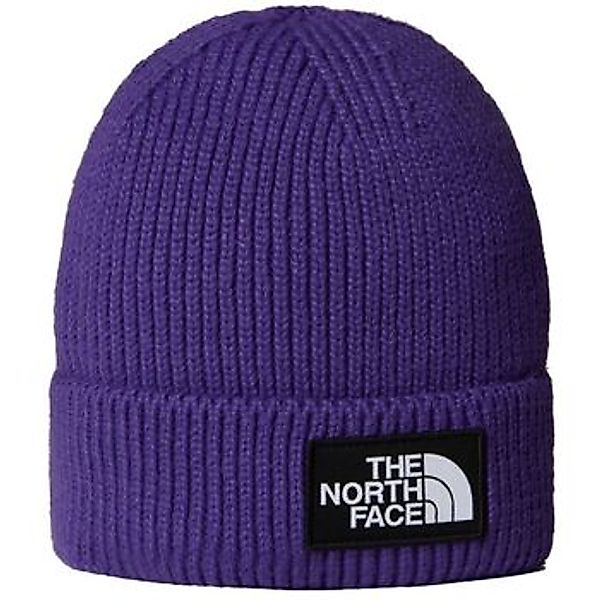 The North Face  Mütze NF0A8CHENL41 TNF LOGO BOX CUFFED-PEAK PURPLE günstig online kaufen