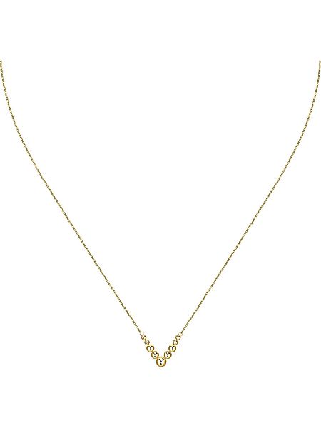 CHRIST Goldkette CHRIST Damen-Kette 585er Gelbgold günstig online kaufen