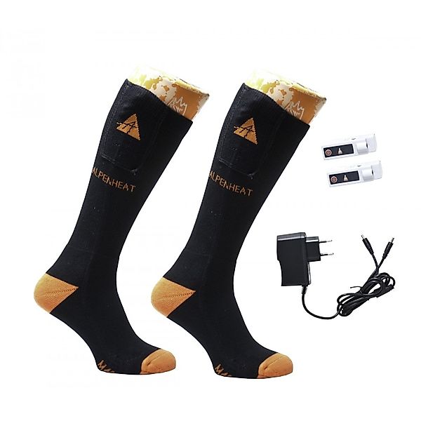 Alpenheat Fire Socks AJ26 - Set 1 Cotton (Baumwolle) - beheizte Socken (B-W günstig online kaufen