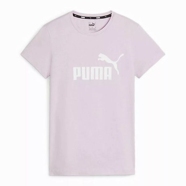 PUMA T-Shirt Puma Damen T-Shirt ESS Logo Tee 586775 günstig online kaufen