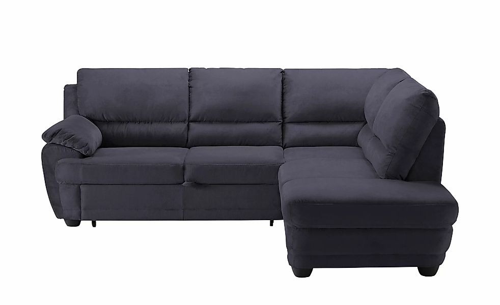 uno Ecksofa   Nebolo ¦ blau ¦ Maße (cm): B: 245 H: 97 T: 222 Polstermöbel > günstig online kaufen