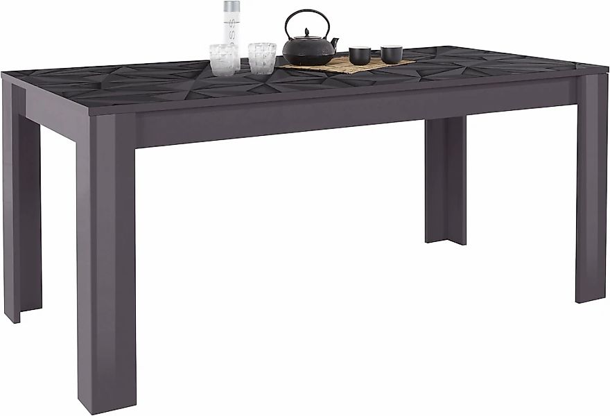 INOSIGN Esstisch "Prisma 180x90 cm, Esszimmertisch, ausziehbar, erweiterbar günstig online kaufen