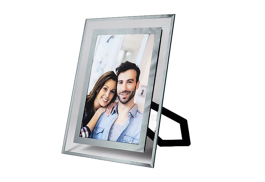 Intirilife Bilderrahmen, für 1 Bilder (1 St), Glas Bilderrahmen 15x10 für F günstig online kaufen