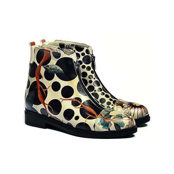 LaMarta Damenstiefel Vegan, Ankle Boots-Black Dot günstig online kaufen