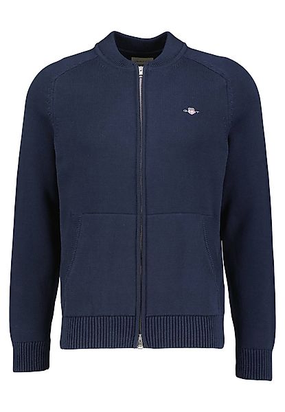 Gant Strickjacke Herren Strickjacke aus Baumwolle günstig online kaufen