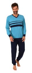 Normann Pyjama Normann Herren Schlafanzug mit günstig online kaufen
