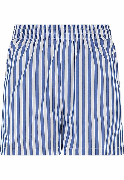 URBAN CLASSICS Shorts "Urban Classics Damen Ladies Striped Shorts" günstig online kaufen