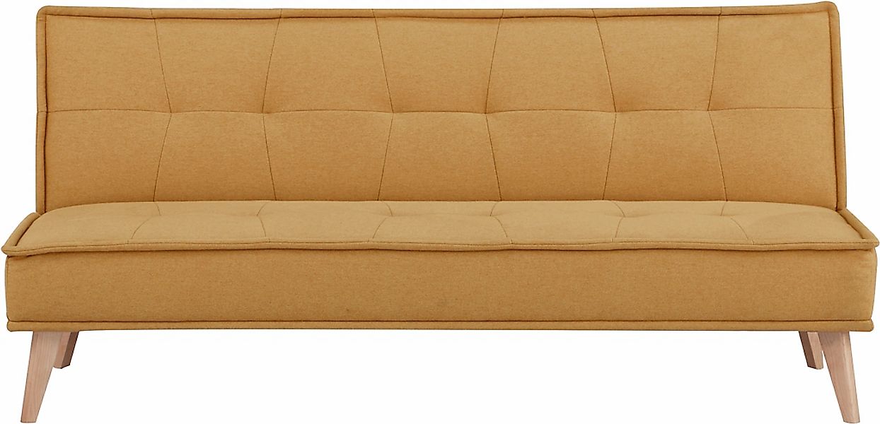 INOSIGN Schlafsofa "MENDOTA, 181 cm, 3-Sitzer mit Schlaffunktion," verstell günstig online kaufen