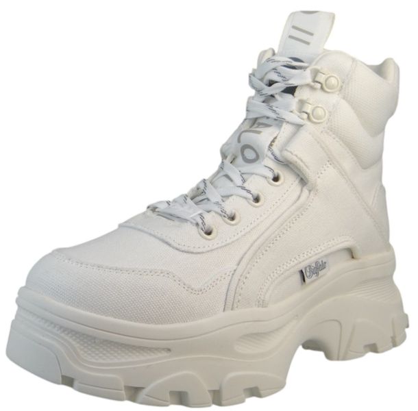 Buffalo 1622579 Venom Mid White Sneaker günstig online kaufen