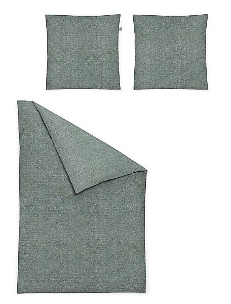 Irisette Bettwäsche Mink 8835, Biber, 2 günstig online kaufen
