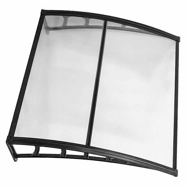 BURTAS VORDACH Vordach transparent B/H/L: ca. 120x23x105 cm günstig online kaufen