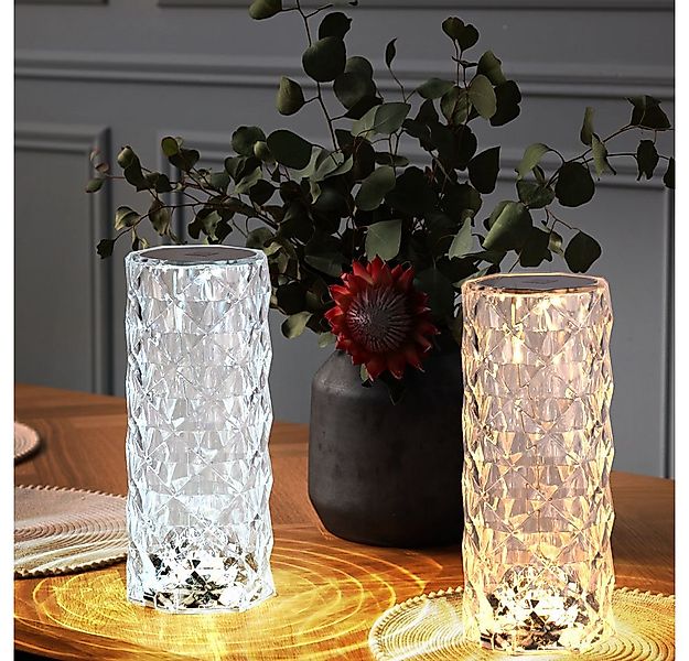 GLOBO LIGHTING LED Tischleuchte, LED-Leuchtmittel fest verbaut, Warmweiß, N günstig online kaufen