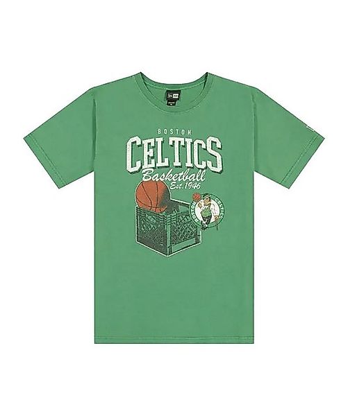 New Era T-Shirt New Era Boston Celtics T-Shirt Kurzarm-Shirts Baumwolle günstig online kaufen