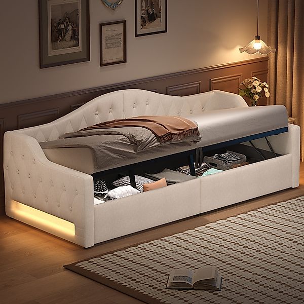 Ulife Daybett Polsterbett Tagesbett Schlafsofa mit günstig online kaufen