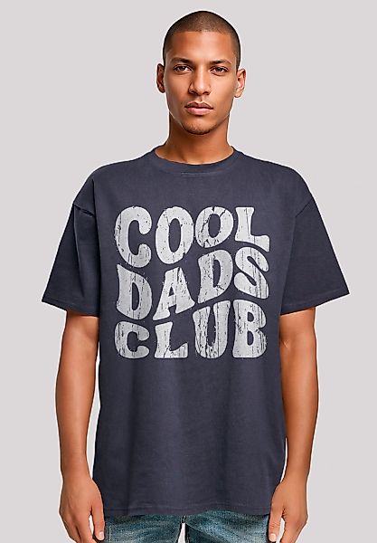 F4NT4STIC T-Shirt "Cool Dads Club Vintage Vatertag" Premium Qualität günstig online kaufen