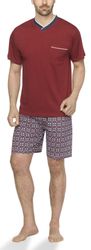 Moonline Shorty Herren Shorty Schlafanzug kurz günstig online kaufen