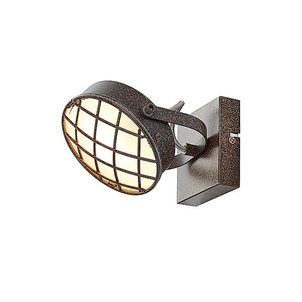 Lindby Strahler Tamin 9621511 Vintage Industriell in Braun aus Metall 1-fla günstig online kaufen
