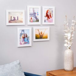 PHOTOLINI Bilderrahmen 5er Set breite Rahmen, günstig online kaufen