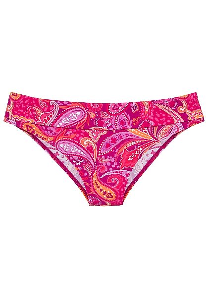 Vivance Bikini-Hose Pretty mit Umschlagbund und günstig online kaufen