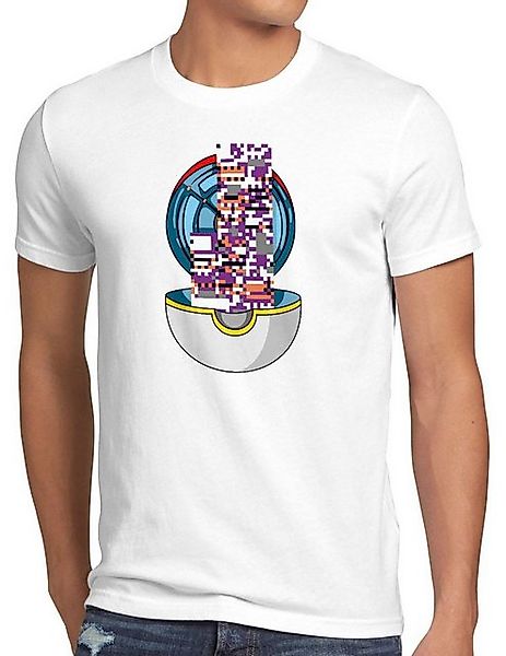 style3 T-Shirt Missing No Poke team legendär go ball pokeball gen1 planet a günstig online kaufen