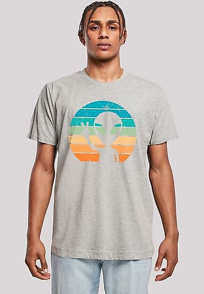 F4NT4STIC T-Shirt Alien Piece Sonnenuntergang Premium Qualität günstig online kaufen