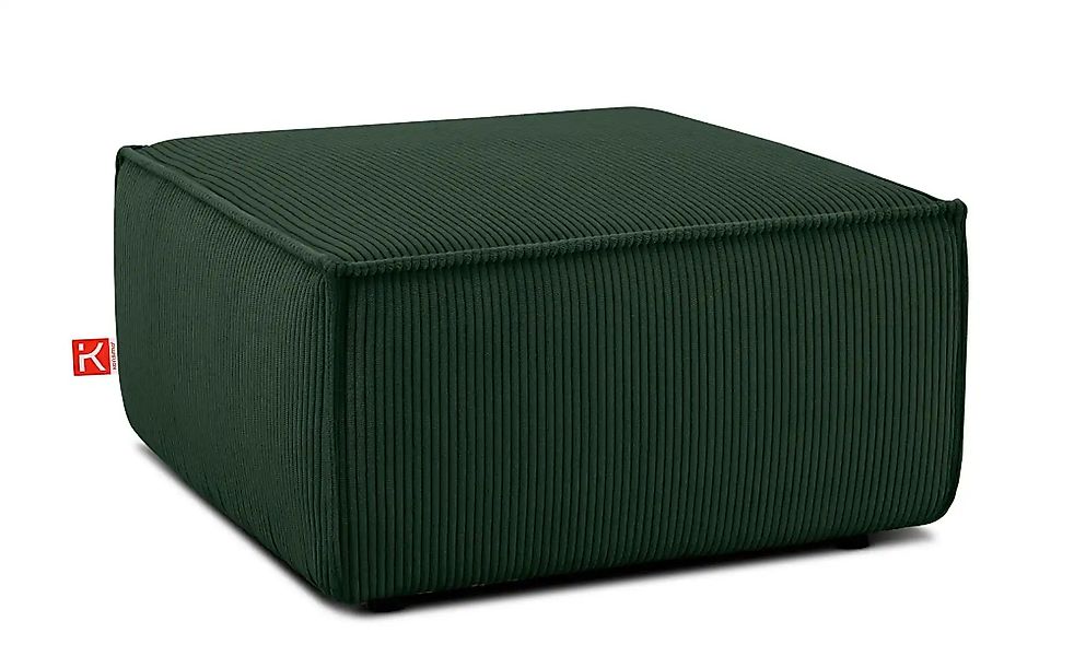 KONSIMO Hocker   ¦ grün ¦ Maße (cm): B: 83 H: 45 Polstermöbel > Hocker - Hö günstig online kaufen
