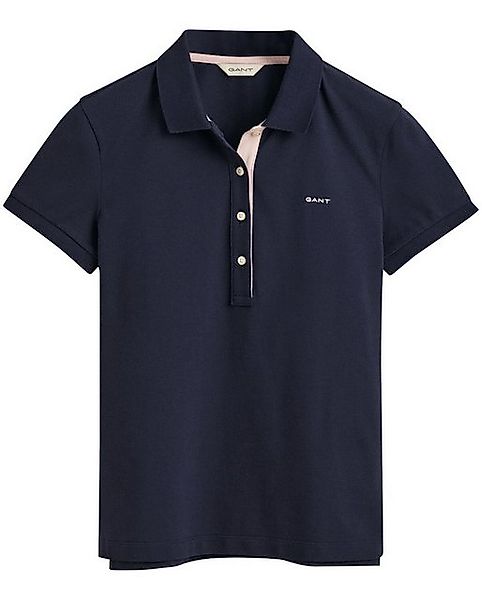 Gant Poloshirt "Poloshirt CONTRAST COLLAR PIQUE POLO 1er Pack" günstig online kaufen