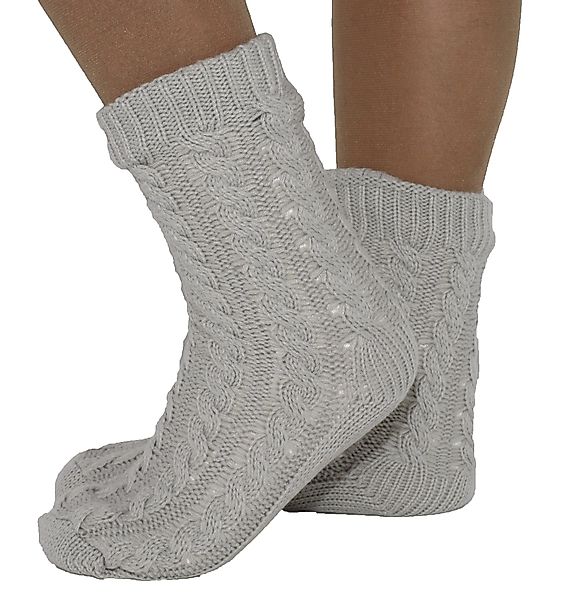 Markenwarenshop-Style Kuschelsocken Hüttensocken Haussocken Socken Teddy günstig online kaufen