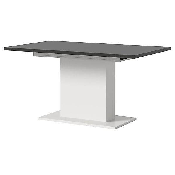 Inn.Furn Esstisch in Grau und Weiß Ausziehbar 150 - 190 cm Küchentisch Home günstig online kaufen