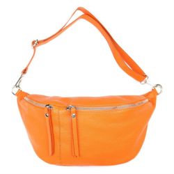 ITALYSHOP24 Schultertasche Damen Leder Tasche CrossBody günstig online kaufen