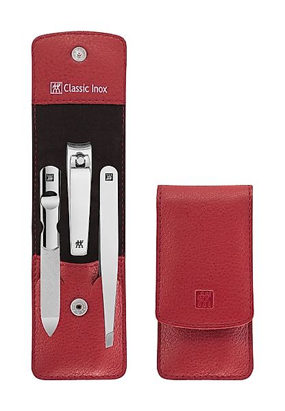 Zwilling Maniküre-Etui ZWILLING CLASSIC INOX Druckknopf-Etui günstig online kaufen