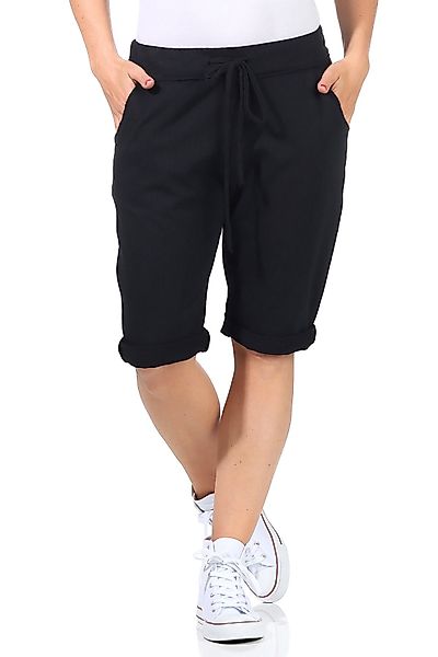 CLEO STYLE Bermudas Sweat Bermuda 1212 günstig online kaufen