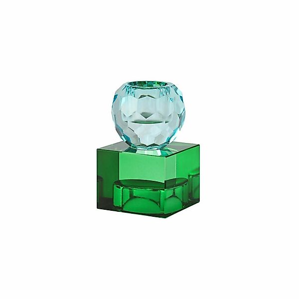 Giftcompany Kerzenhalter Sari Kugel Cube, Hellblau, günstig online kaufen