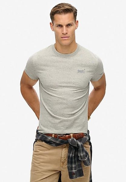 Superdry Rundhalsshirt Organic Cotton Essential Logo T-Shirt günstig online kaufen