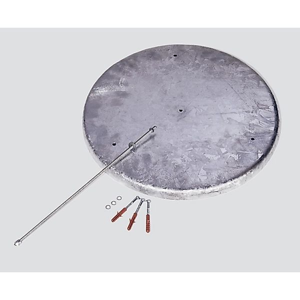 PROREGAL Bodenronde Für Klassischen Standascher HxBxT 13 x 39 x 55 cm Stahl günstig online kaufen