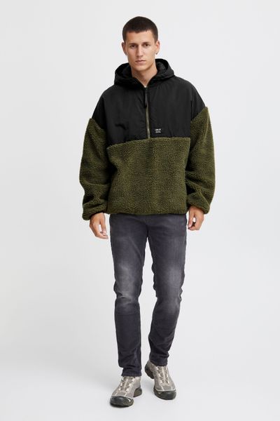 !Solid Kapuzenpullover SDMarco Kuscheliger Teddy Halfzip-Hoodie günstig online kaufen